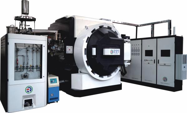 White Color Gas Pressure Sintering Furnace For Cemented Carbide / Precision