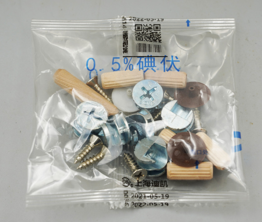 Dowel Set Screw Counting Packing Machine Wooden Peg Bolt Packing Machine
