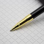 0.5mm Metal Roller Ball Pen Business Gift Advertising Neutral Pen With Cap