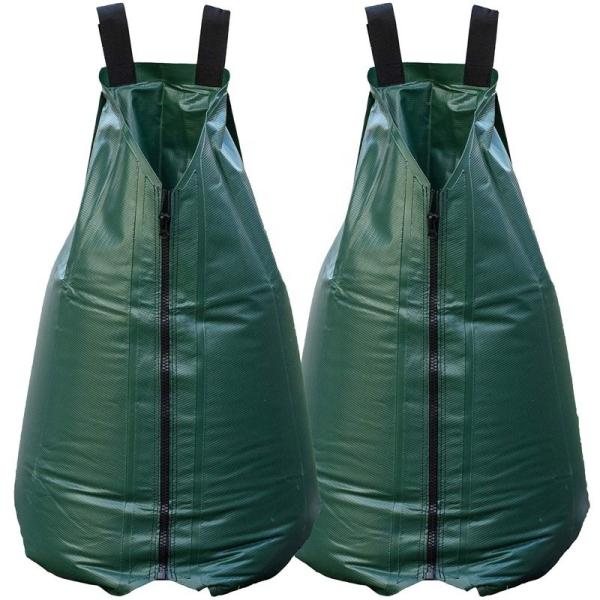 0.43mm Thickness Plastic Outdoor Garden Tree Watering Bag for Slow Release