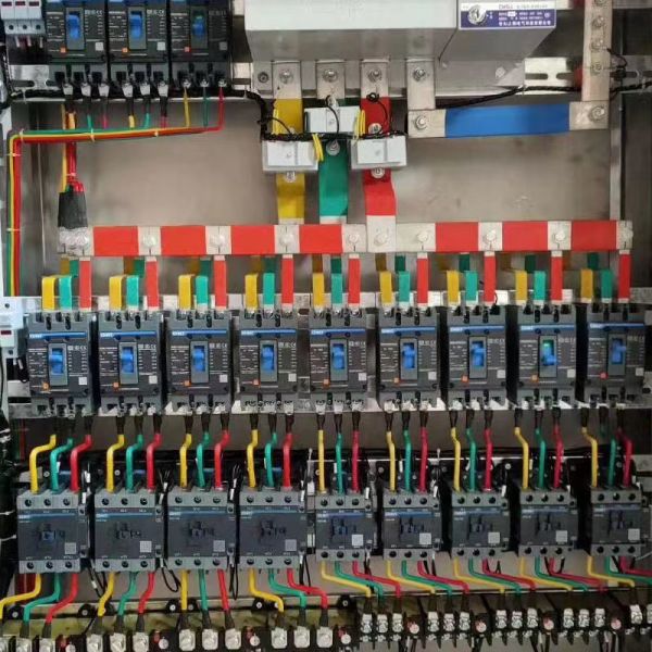 Outdoor Low Voltage Distribution Cabinet Grade 304 316L Stainless Steel Electrical Box