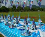 Mask Hero Kids Birthday Party Decoration Set Party Supplies Baby Birthday Pack