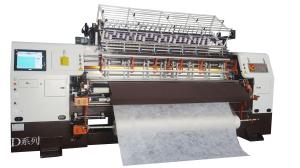 Wholesale Automatic Refueling 128 Inch 1200RPM Multineedle Quilting Machine from china suppliers