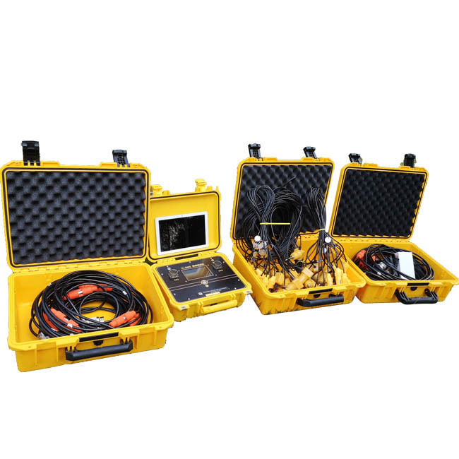 Underground Seismic Instruments Refraction Exploration Seismograph