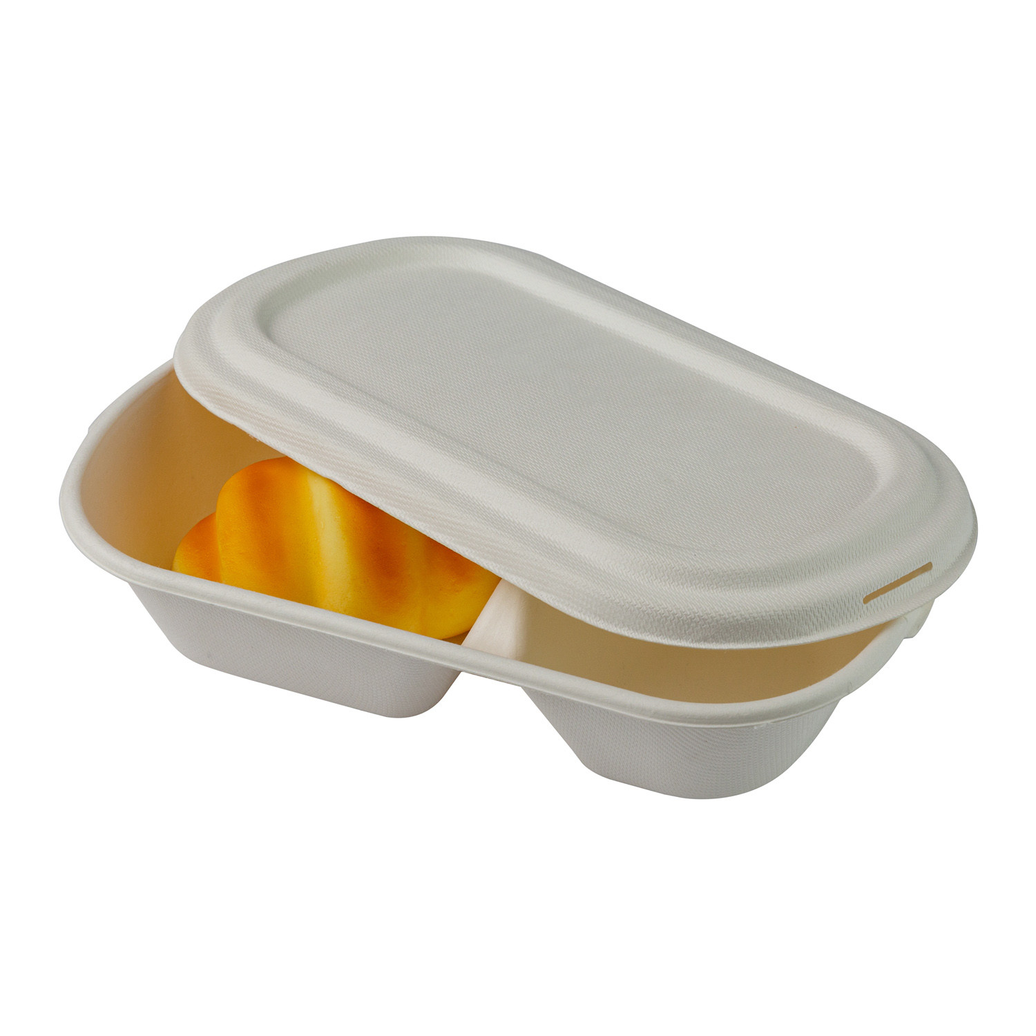Disposable Sugarcane Bagasse Cups , Fiber Pulp Compostable Paper Hot Cups