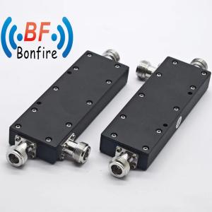 Wholesale 5g 698 3800MHz 4.3-10 Female Connector 5 6 7 10 20 30dB RF Directional Coupler Black from china suppliers