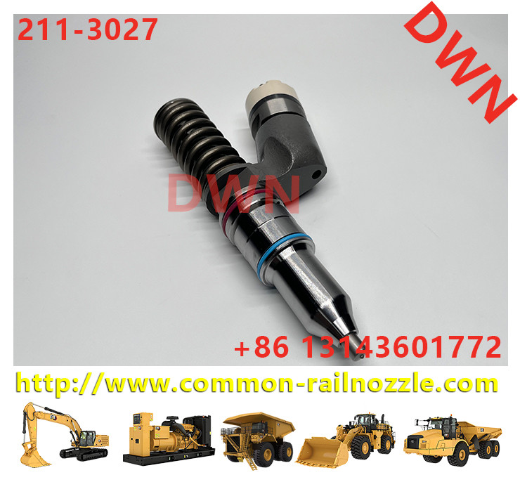 Common Rail C18 Diesel Engine Fuel Injector 211-3027 2113027 10R-0959 374-0750 102-2014