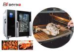 6 Layers Commercial Kitchen Cooking Equipment Heavy Duty Easy Cleaninng Fast