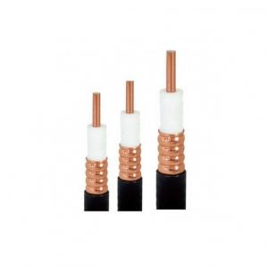 China 50 Ohms RF Feeder Cable  For Mobile , Coaxial Cable Components  Indoor / Outdoor on sale