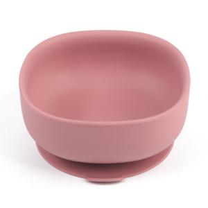 Wholesale Silicone Plates And Bowls Customized Silicone Products Pink from china suppliers