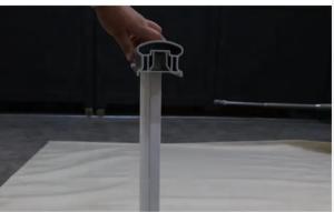 Wholesale Outdoor Balcony Top Mounted Aluminum U Channel Tempered Glass Frameless Railing Glass Hardware Balustrades &amp; Handrails from china suppliers