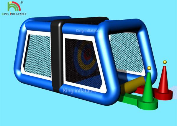 Continuously Inflatable Sports Games Baseball Play For Children Double Stitching