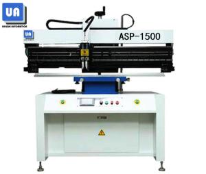 Wholesale SMT 320*1550 Platform Solder Paste Printer 0.2mm IC Semi Automatic from china suppliers