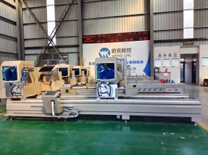 Wholesale CNC Double Head Cutting Saw Aluminum Window Cutting Machine from china suppliers
