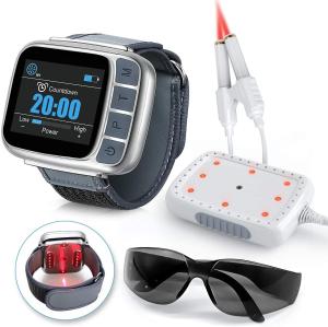 Wholesale Wrist Watch Lllt Cold Laser Therapy Device For Diabetic Hyperviscosity Blood from china suppliers