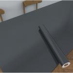 Waterproof Anti-Scratch Decorative Film Soft Plain Wall Paper Rolls for