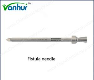 Wholesale HA2131.2 FDA Certified Surgical Urology Instruments Fistula Needle for Performance from china suppliers