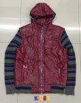 K1089 men's jacket coat stocks