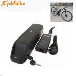 48v11.6ah Hailong Lithium Ion e-Bike Battery Case 380x92x90mm