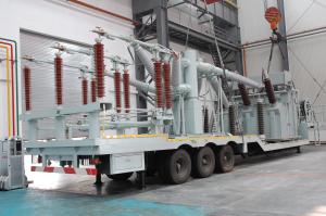 Wholesale 132 Kv Vehicle Mounted Transformer Substation / Prefabricated Mobile Substation from china suppliers