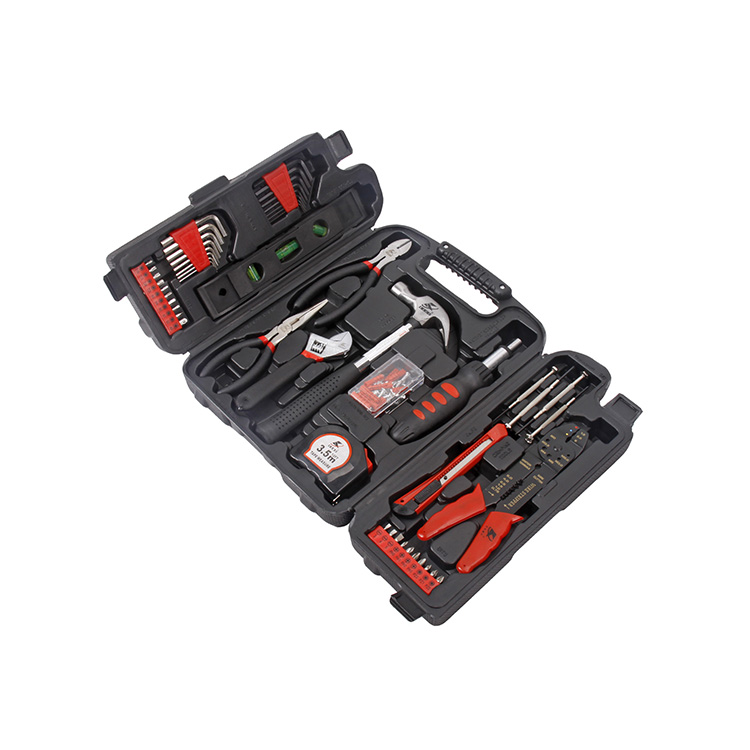 Plastic Metal House Hood 129 Pieces Mechanic Tool Set