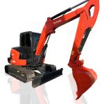 Used Kubota KX165 Excavator 48kw 0.24m3 Bucket Capacity Excellent Condition