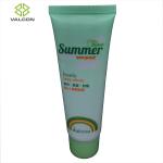 Green Pharmaceutical Tube Packaging , 50 ML Cream Tube Packaging Screw Cap