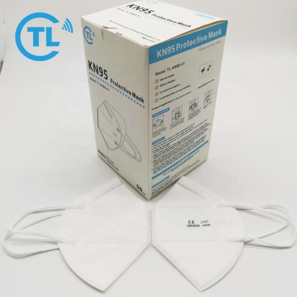 Stock Face Mask Manufacturer Public Protection 5 Layer Earloop Face Mask FFP2