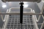 Mobile Adjustable Angle Transparent Baby Basin Hospital Infant Bed