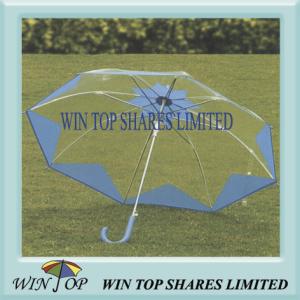 Wholesale 23&quot; Auto Straight Plastic Umbrella from china suppliers