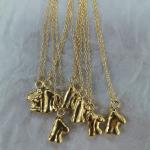 Venus Womanhood 18K Gold Plated 925 Sterling Silver Filled Pendant Necklace For