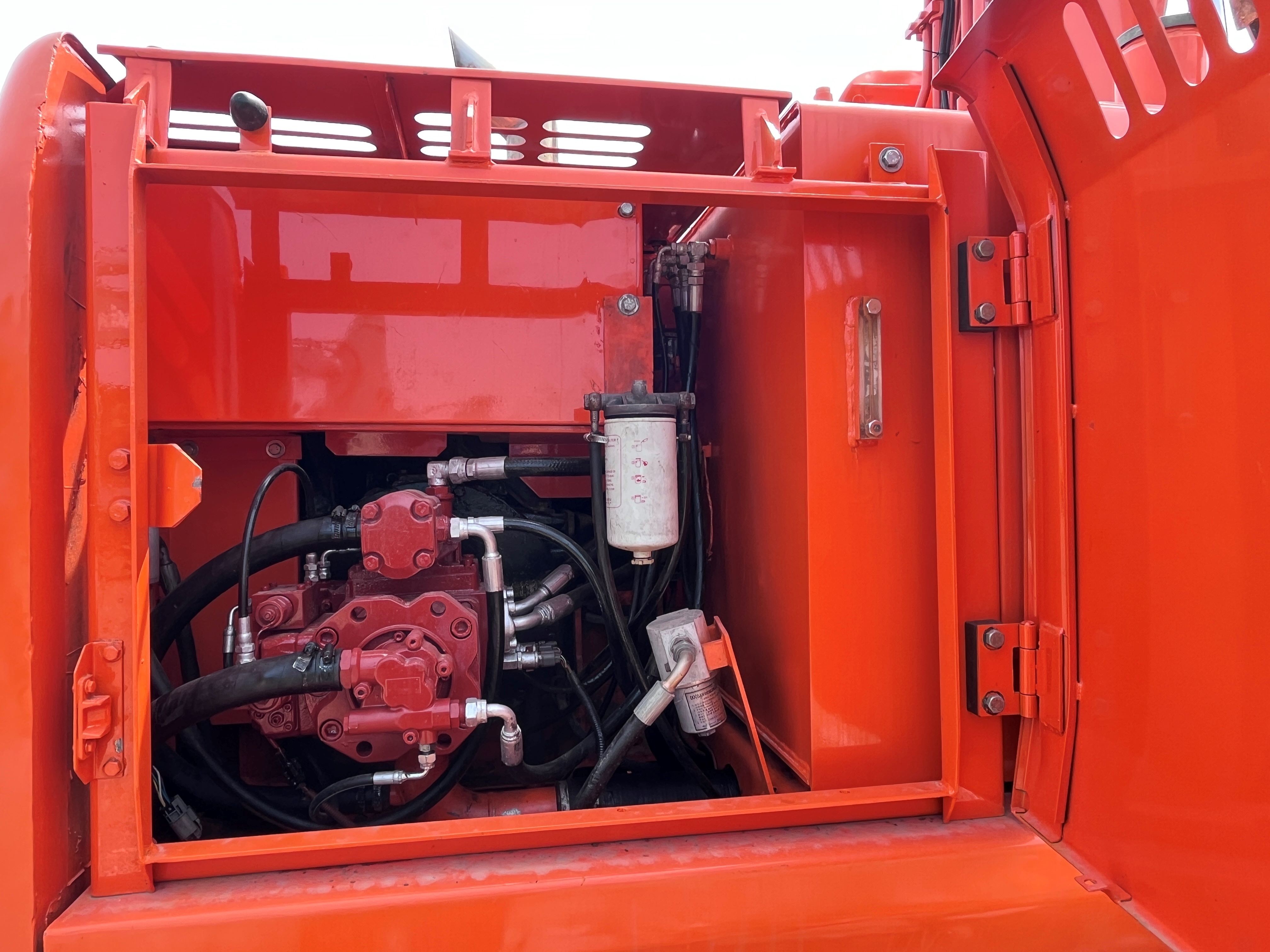 Used Doosan DH150W-7 Excavator Original Japan Industrial WHEEL Excavator For Family , Hydraulic , Second Hand