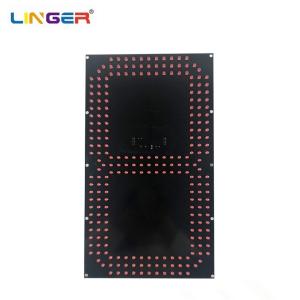 Wholesale 22 Cm X 38cm 15 Inch Led Digit Scoreboard Parts With 35*7 Segments Dideos from china suppliers