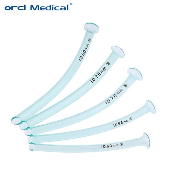 Surgical Consumables Disposable Sterile Nasal Airway PVC Nasopharyngeal Airway
