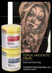 J-CAIN 500 Gram Korean Tattoo Numbing Cream Green Red Blue Golden Silver Label
