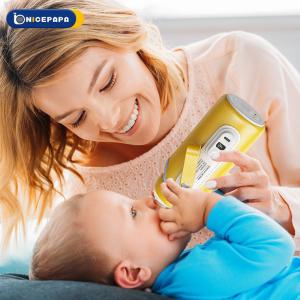 Wholesale Medium Flow Portable Baby Bottle Warmer USB PU leather Five Speed For Car from china suppliers