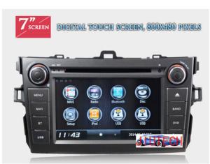 Wholesale Autoradio for Toyota Corolla Car Stereo DVD GPS Navigation System for Toyota Corolla 2007+ from china suppliers