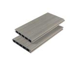 Villa Fence Courtyard Wood Plastic Panel Dark Gray For Garden Balcony Terrace