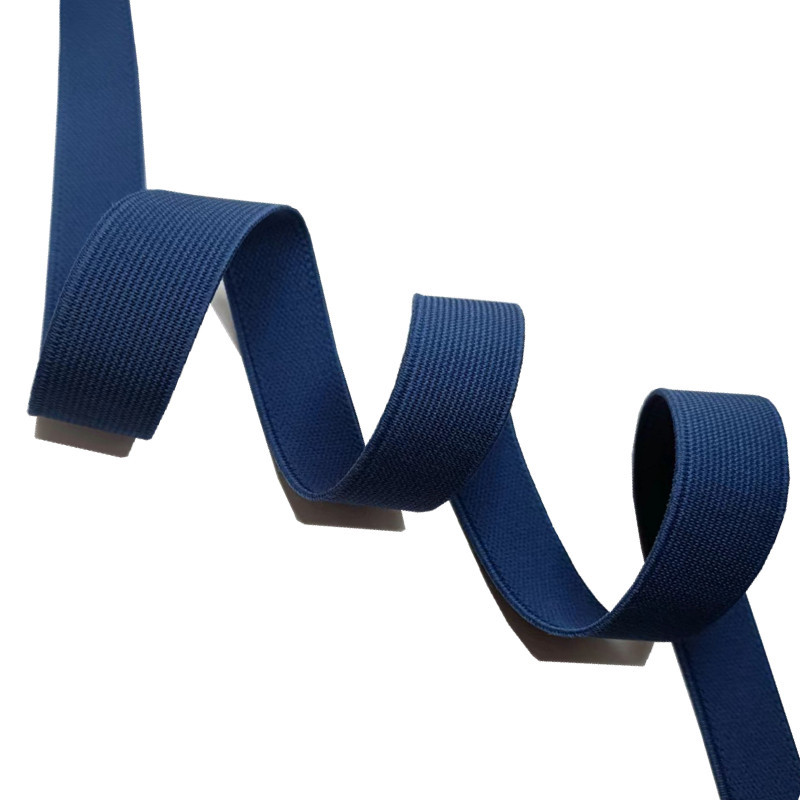 Customized 2cm Narrow Stretch Waistband Nylon Polyester Woven Elastic Band