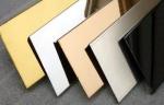 309 310 310S Gold Plated Colored Stainless Steel Sheet 1219mm 1500mm Width