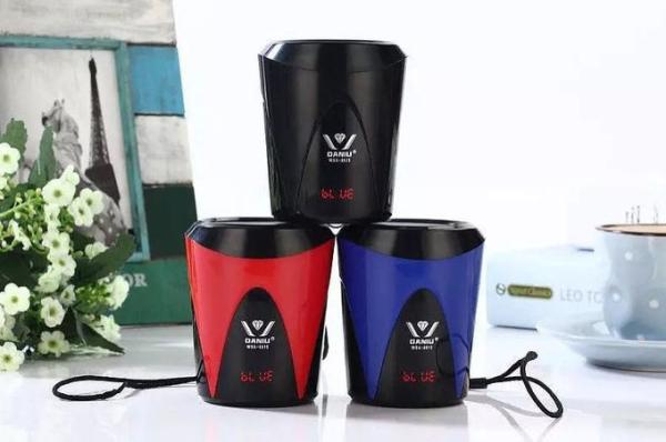 Mobile Laptop Mini Portable Bluetooth Speakers , Bluetooth Rechargeable
