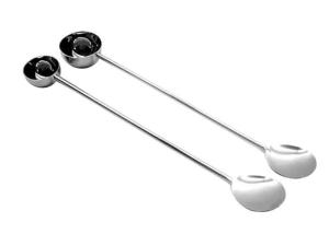 Wholesale LFGB Stainless Steel Coffee Measuring Spoon Long Handle Coffee Scoop from china suppliers