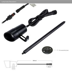 Wholesale Led Garden Light landscaping lights IP67 12V Led Lawn Lamp Landscape lighting Outdoor Spotlights Lighting fixture from china suppliers