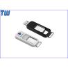Buy cheap Sliding Acrylic USB Disk Drive USB Storage 16GB Pen Drive Free Key Ring from wholesalers