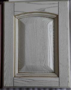 Wholesale white colour solid wood kitchen cabinet door,top Arc frame kitchen cabinet door from china suppliers