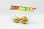 Clear Transparent Fresh Fruit Bags Breathable Laminated Plastic Gloosy / Matte