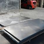 ASTM 304 Hot Rolled Stainless Steel Plate 10mm Thick Peeled SS Sheet Metal