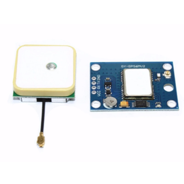 3V-5V GY-NEO6MV2 New NEO-6M GPS Module With Flight Control EEPROM MWC Large Antenna Gy-gps6mv2 Neo6mv2