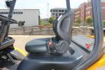 mini 3500kg Rough Terrain Forklift 3000mm Diesel Powered Forklift