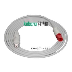 Wholesale IBP adapter cable compatible for Mindray 5pin to B.Braun transducer from china suppliers